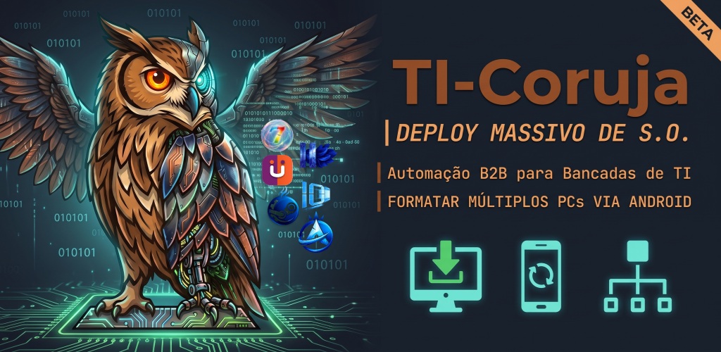 TI Coruja Banner